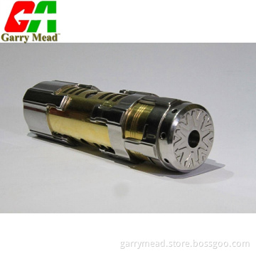Hot Sale 2014 New 26650 Mechanical Mod Dreadnaut Mechanical 26650 Mod From Garrymead